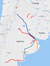 Passanger Railways in Argentina