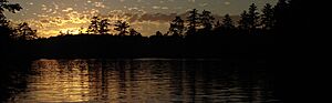 Pawtuckaway Sunset