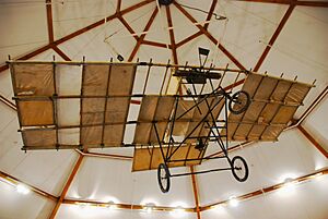 Pearse aeroplane replica, South Canterbury Museum-2