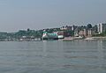 Penarth from the sea