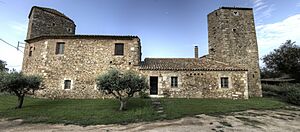 Peralada - Castell de Vallgornera