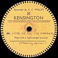 Percy Phillips record