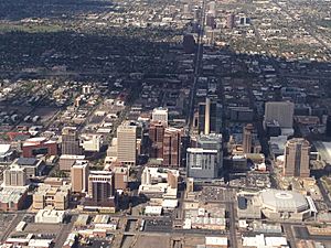 Phoenix Arizona Aerial Photograph