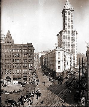 Pioneer square