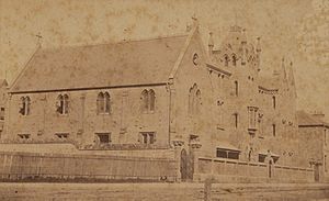 Pitt St school circa 1880