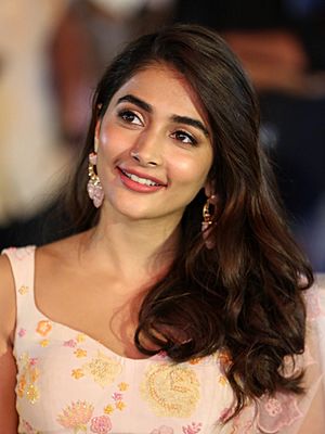 Pooja Hegde Facts for Kids