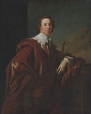 Portrait of Robert Rochfort, 1st Earl of Belvedere (1708-1774) by Robert Hunter.jpg