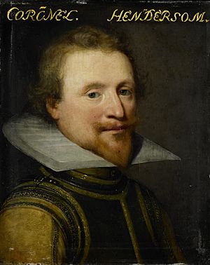 Portret van Sir Robert Henderson of Tunnegask (?- 1622) Rijksmuseum SK-A-558
