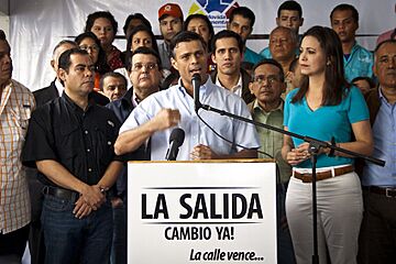 Presentacion de la iniciativa La Salida - enero de 2014