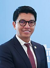 President of the Republic of Madagascar Andry Rajoelina, Abu Dhabi, 2024.jpg