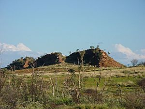 Pyramids ridge near Nanutarra