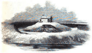 Queenborough Castle 1845