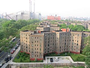 Queensbridge Houses, Queens, New York