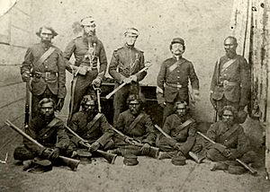 Queensland Native Police 1864
