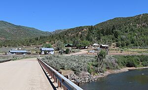 Radium from the bridge