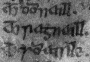 Ragnall mac Somairle (MS1467)