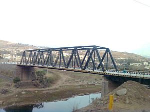 Bridge in Rajouri