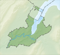 Jussy is located in Canton of Geneva