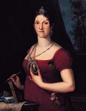 Retrato de D. Carlota Joaquina