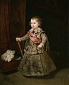 Retrato del príncipe Baltasar Carlos, por Diego Velázquez