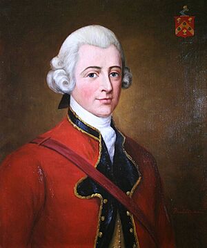 Robert Eden, by Florence Mackubin after Charles Willson Peale (1914) (cropped)