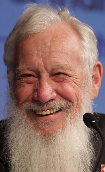 Robert John Aumann close-up (cropped)