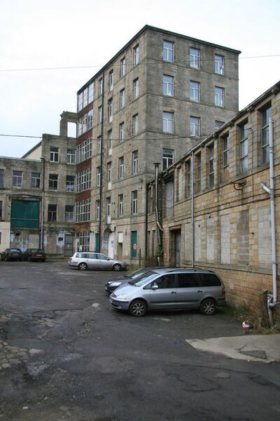 Robinwood Mill, Lydgate (geograph 3778825)