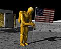 Robonaut and Project M concept art