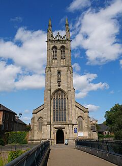 Roman Catholic Church of Saint Mary, Derby (South Face - 01).jpg