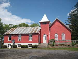 Romney Seventh-day Adventist Church Romney WV 2010 04 25 02