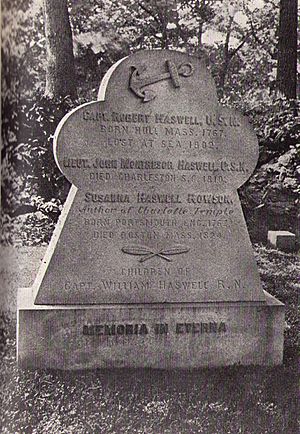 Rowson Haswell memorial