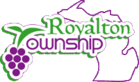 Official seal of Royalton Township, Michigan