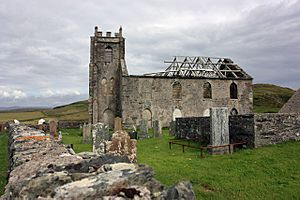 Ruined church, Kilchoman - geograph.org.uk - 1420041