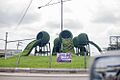 Rumo roundabout, Portharcourt, Rivers state
