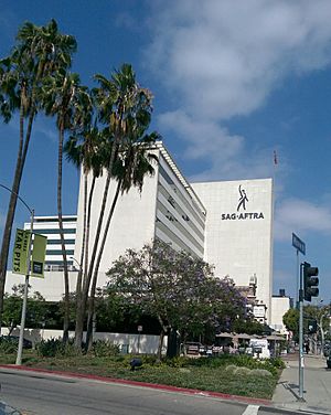 SAG-AFTRA headquarters