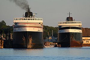 SS Badger and SS Spartan