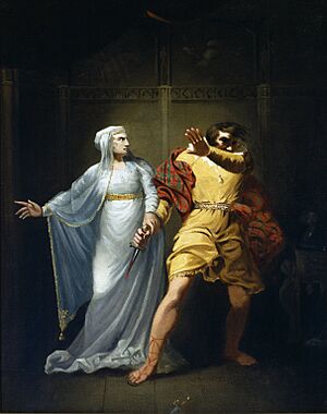 Sarah Siddons as Lady Macbeth (Smirke, c. 1790-1810)