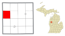 Location within Lake County