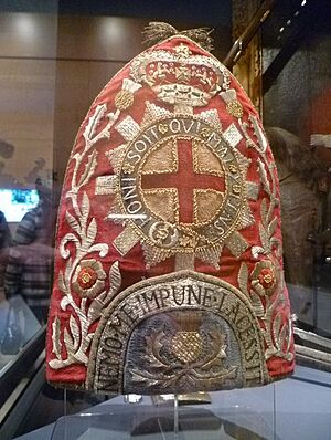 Scottish soldier's cap post-1707