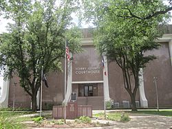 Scurry County Courthouse in Snyder
