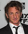 Photo of Sean Penn at the New York Film Festival in 2013.