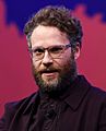 Seth Rogen at Collision 2019 - SM0 1823 (47106936404) (cropped)