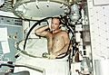 Showering on Skylab (9456594881)