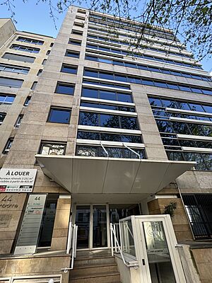 Siège de la CTI et de la CDEFI à Paris - avril 2025