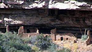 Sierra Ancha dwellings