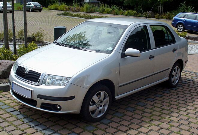 Skoda Fabia Sedan