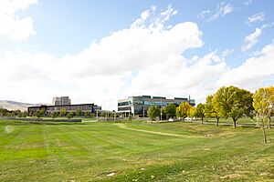 Skyline of Prescott Valley civic center.jpg