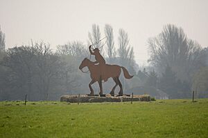 Snugburys sculpture of 2015 (geograph 4900562)