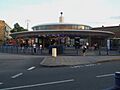 Southgate station building2