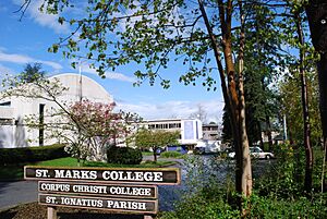 St. Mark's College & Corpus Christi College